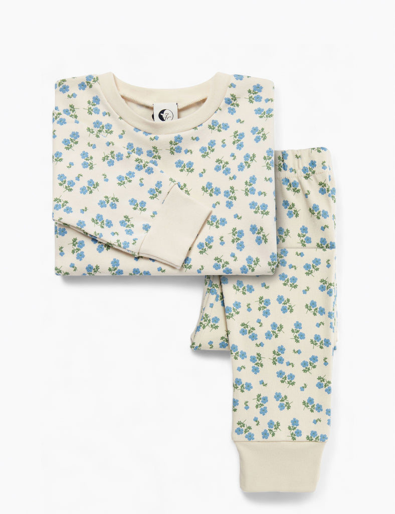 Image of Kids Classic Set in Tea Floral.