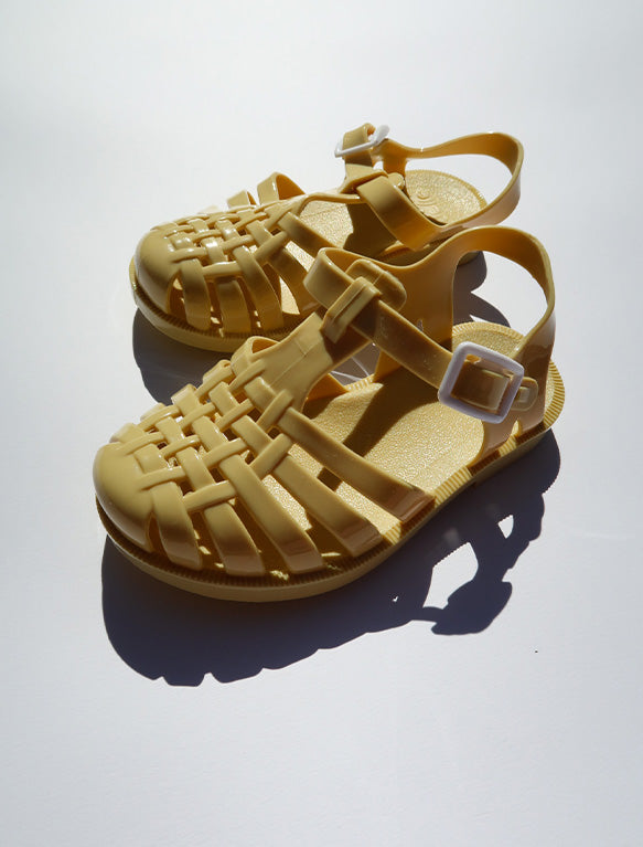 Image of Sun Jelly Sandals in Butter