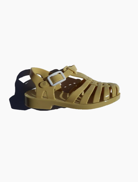 Image of Sun Jelly Sandal in Butter.