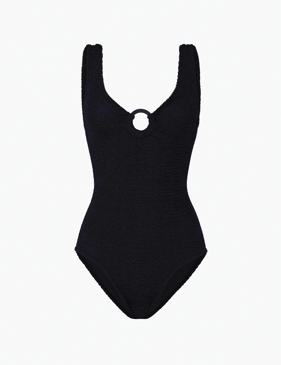Women's Coverage Celine One-Piece Swimsuit in Black – Spilled Milk Women's Coverage Celine One-Piece Swimsuit in Black – Spilled Milk