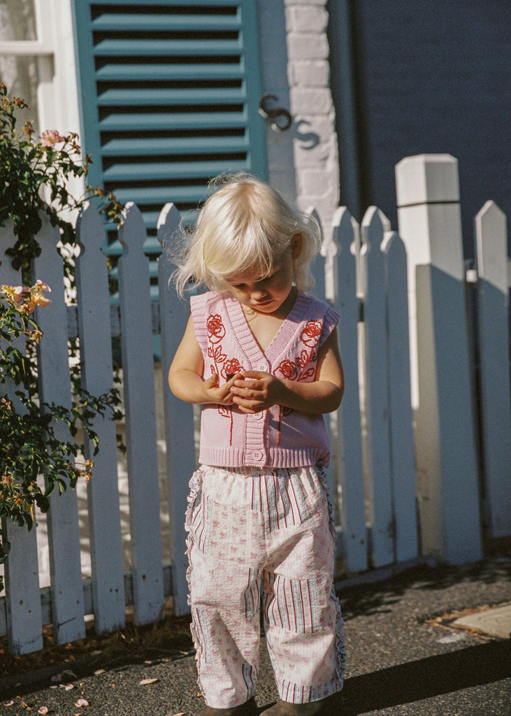 Image of Clementine Pants in Patchwork