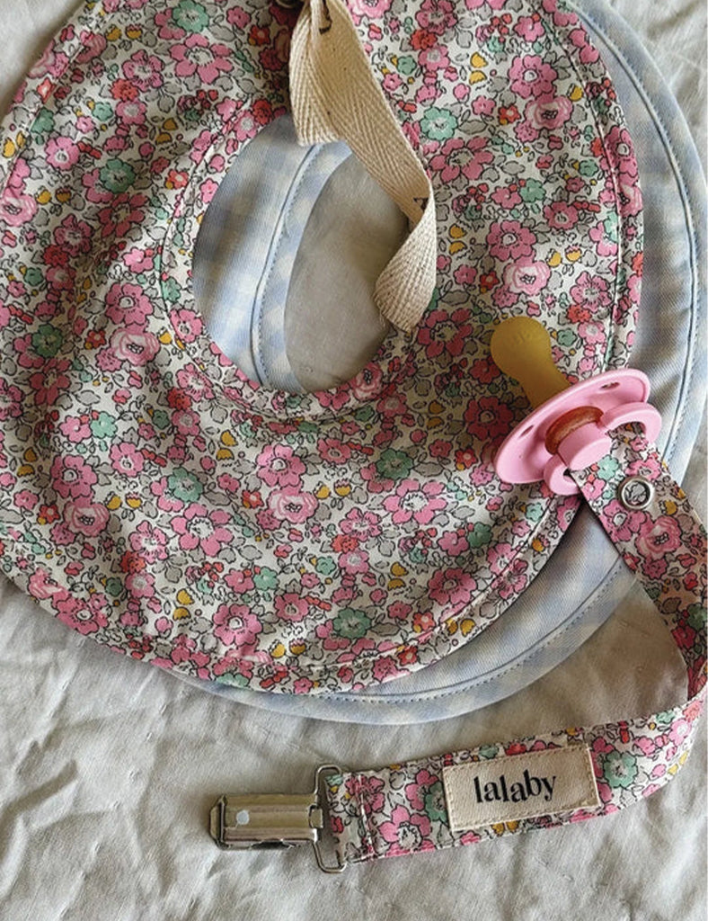 Images of Bibi Bibs 2-Pack in Pink Betsy