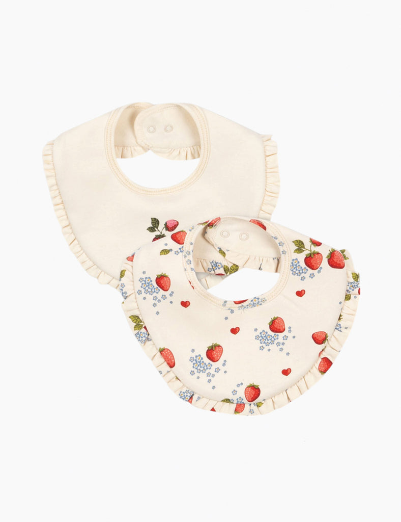 Image of 2 Pack Bibs in Marmalade.