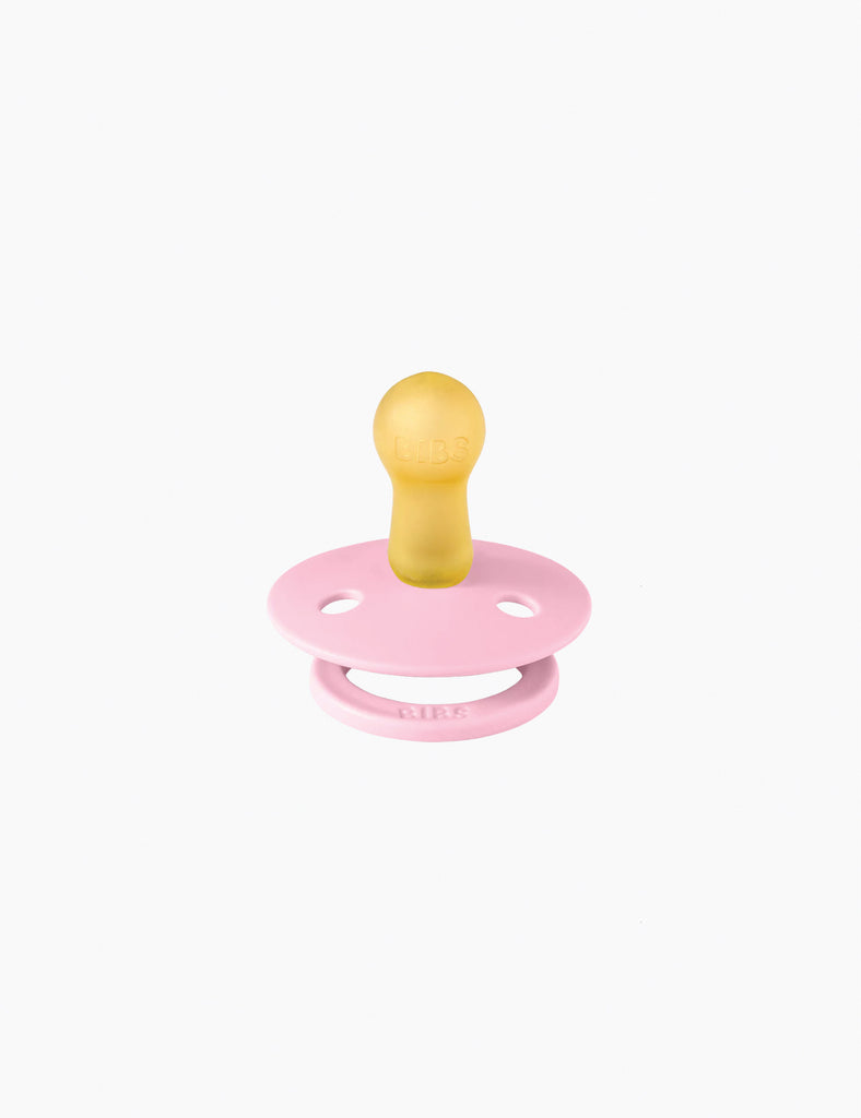 Image of 2 Pack Round Pacifiers in Baby Pink.