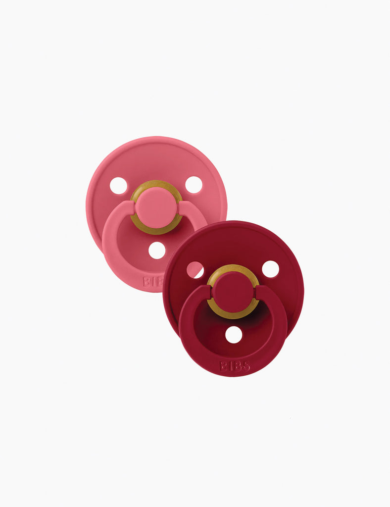 2PackRoundPacifier-CoralandRuby-1