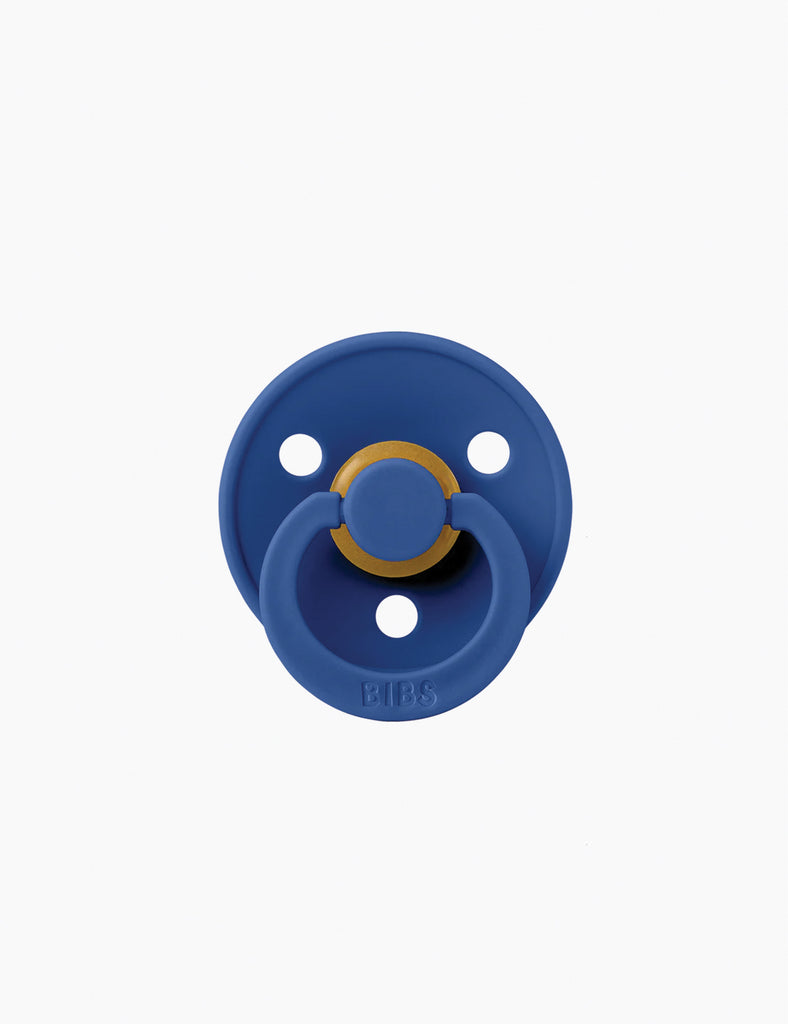 Image of Round Pacifier in Cornflower.