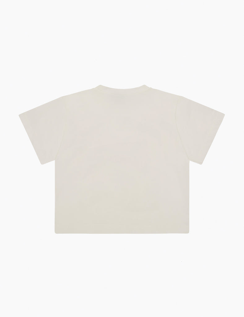 Image Aubrey T-shirt in Milk Organic Cotton Jersey