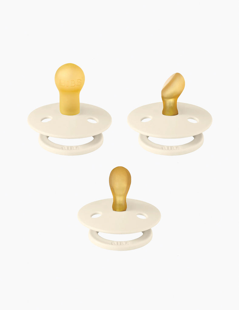 Image of BIBS x LIBERTY 3-Pack Collection in Eloise Ivory Mix