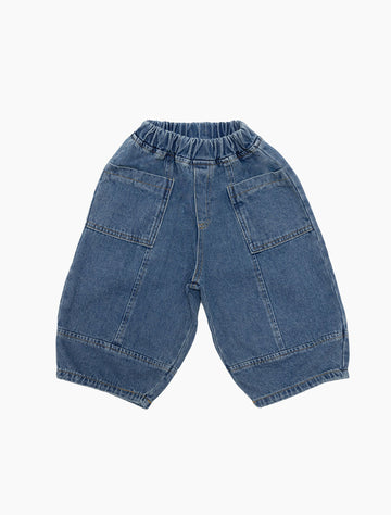 Image of 90s Baggy Jean in Indigo.