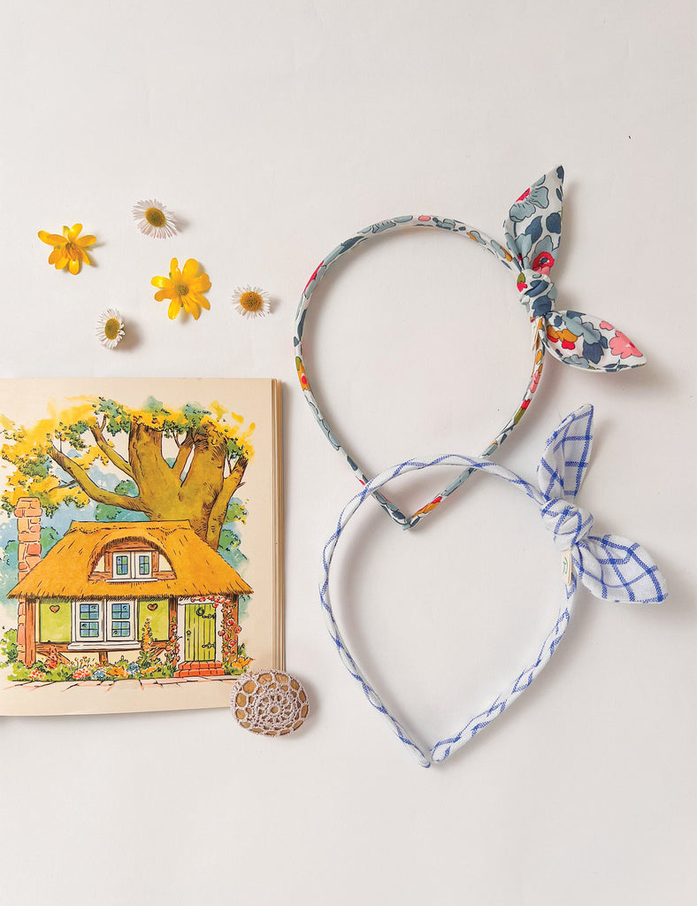 Image of Alice Band in Betsy Blue