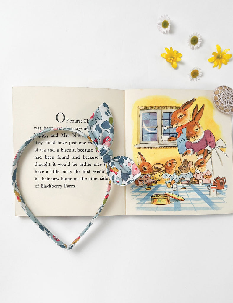 Image of Alice Band in Betsy Blue