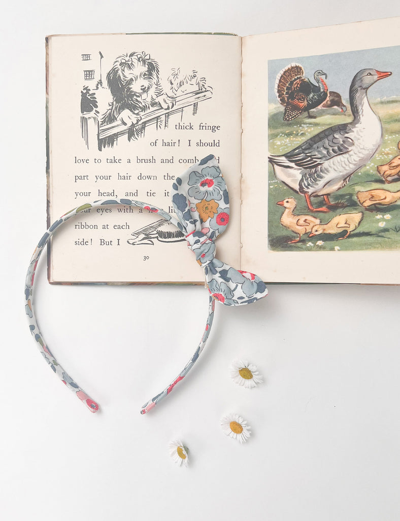 Image of Alice Band in Betsy Blue