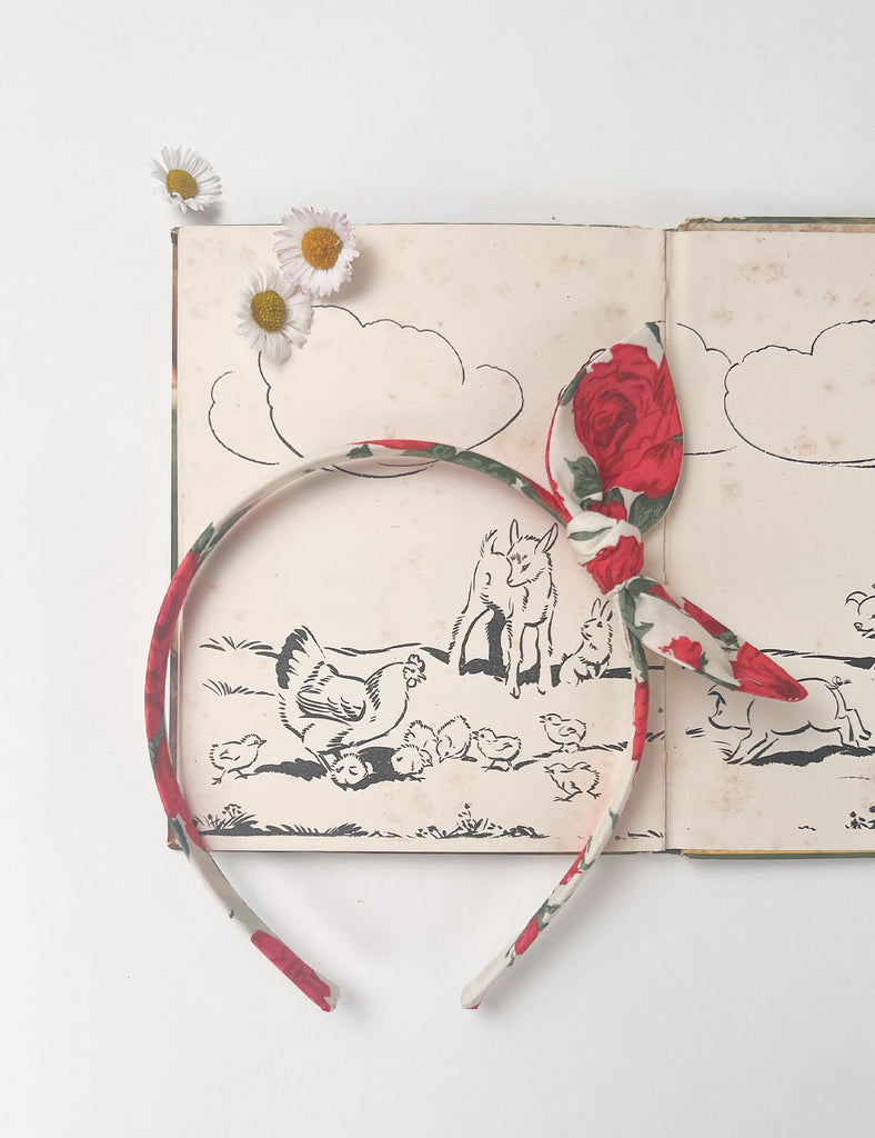 Image of Alice Band in Carline Rose