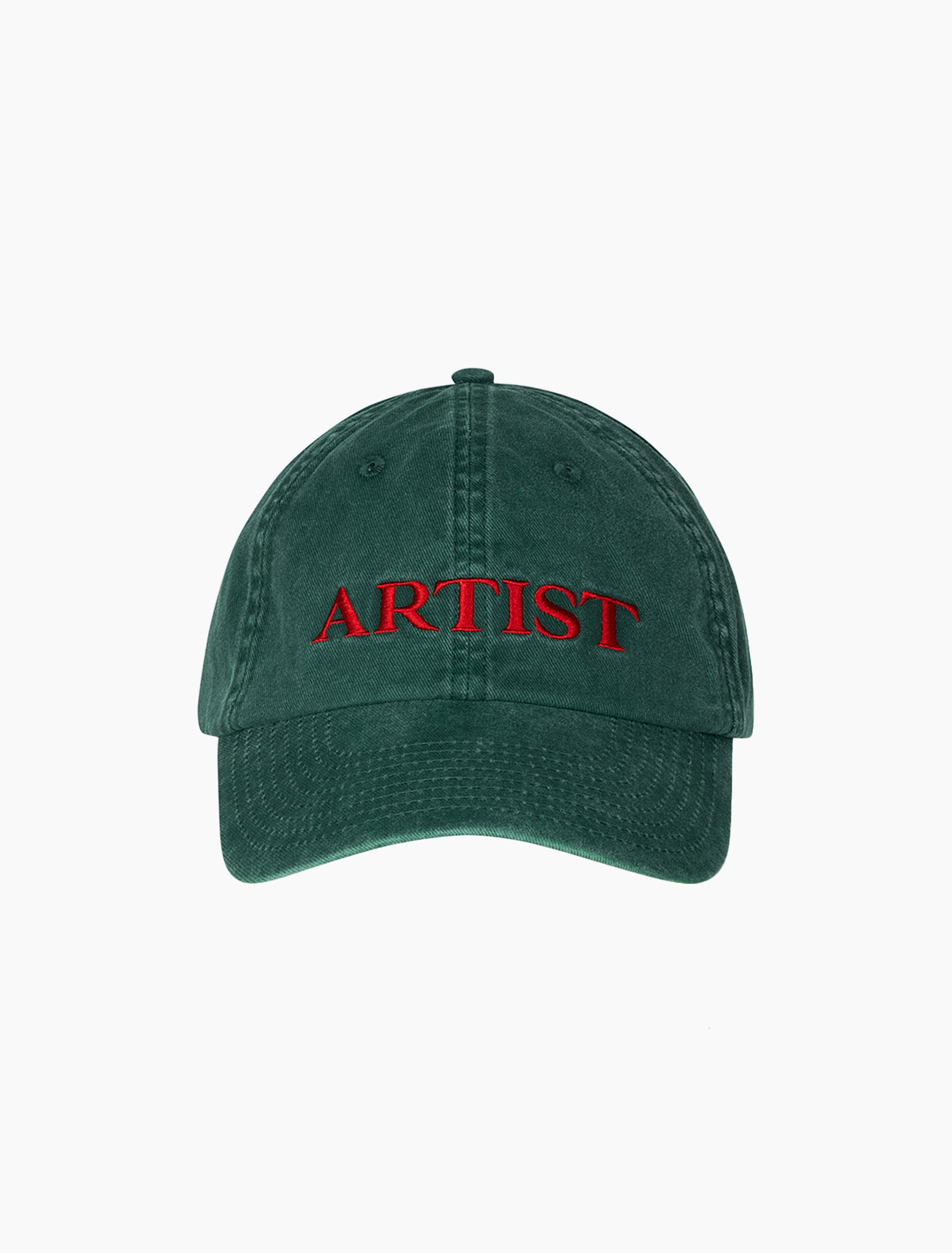 Artist Cap in Forest Green – Spilled Milk