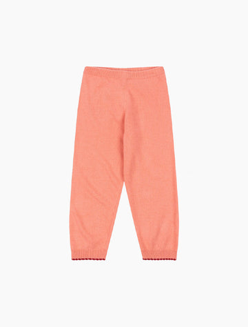 Image of Alexa Knit Pant in Pink.