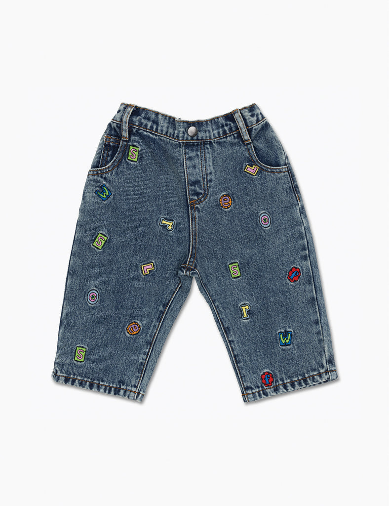 Image of Alphabet Jean.