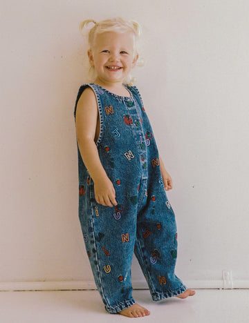 Image of Alphabet Overalls.