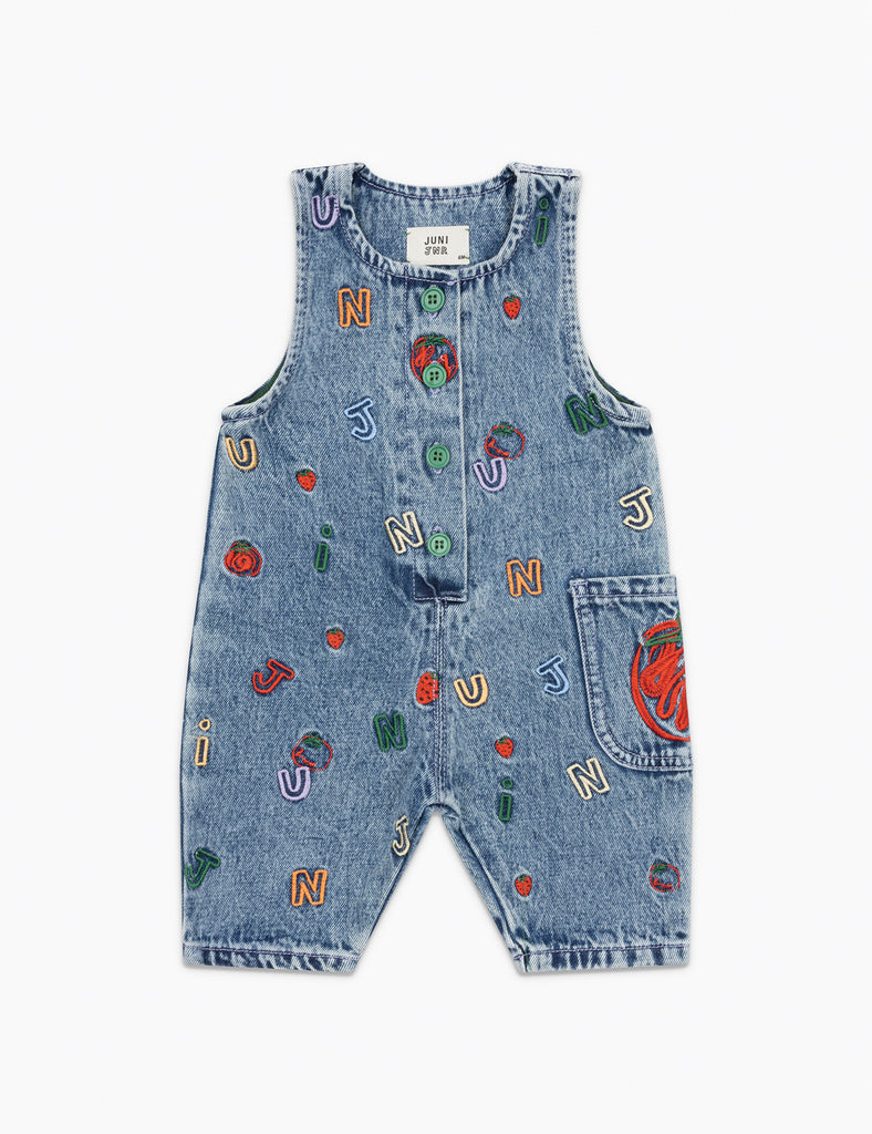 Image of Alphabet Overalls.