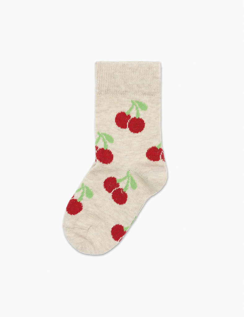 Image of Ankle Socks in Cherry