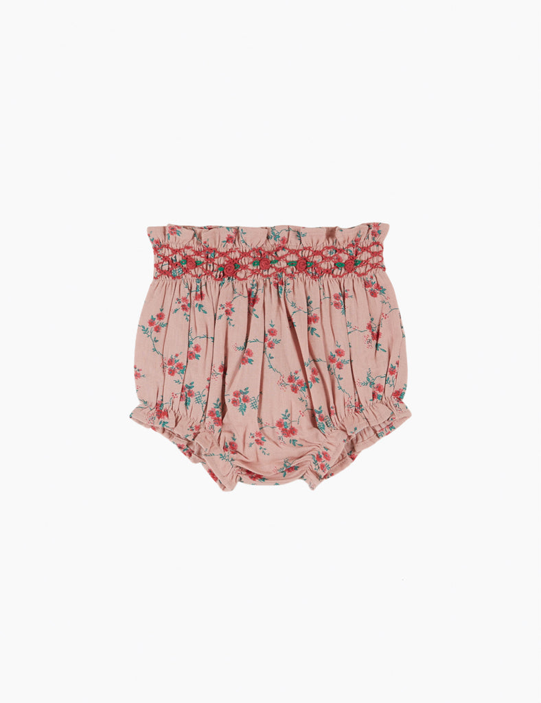 Floral bloomers on a white background