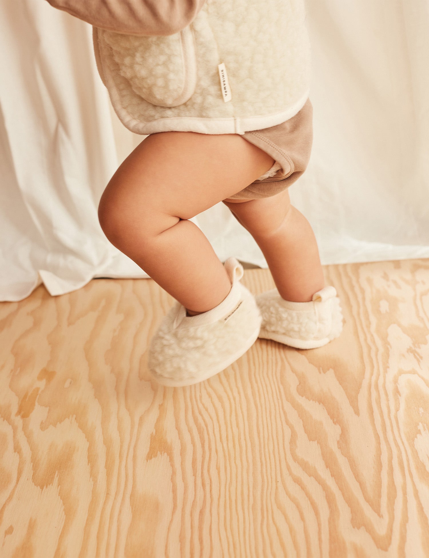 Merino Binibooties in Milk – Spilled Milk
