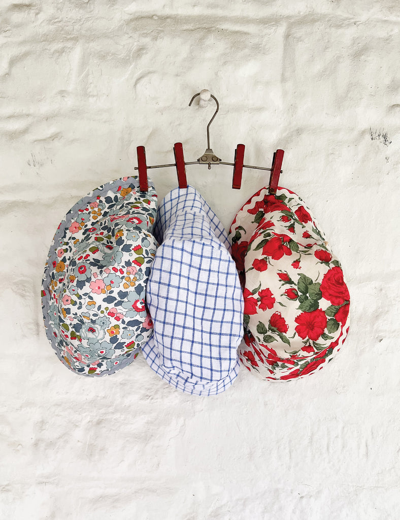 Image of Bucket Hat in Liberty Betsy Blue