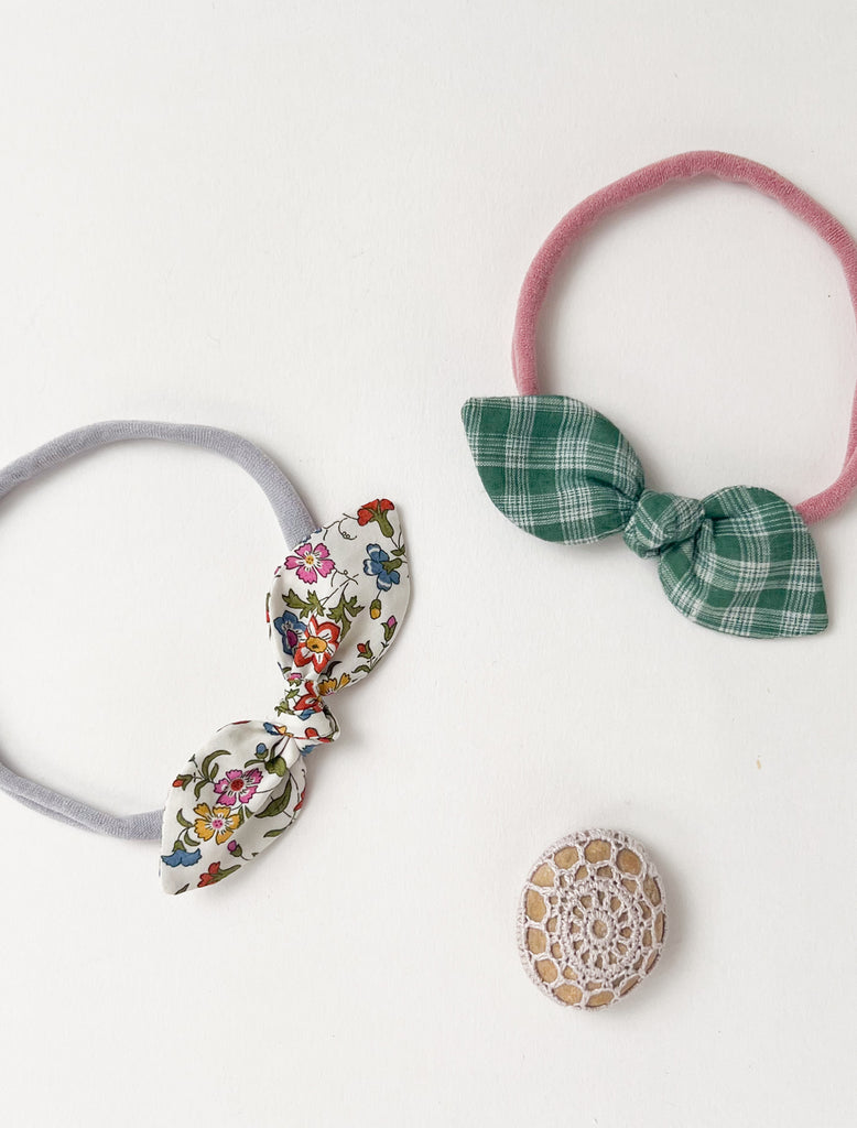Image of Baby Bunny Hairband in Liberty.