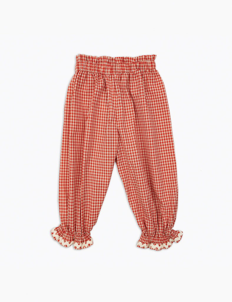 Image of Ballet Pant in Picnic Check