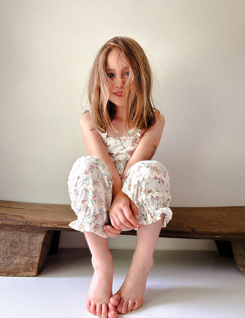 Ballet Pant in Flowers