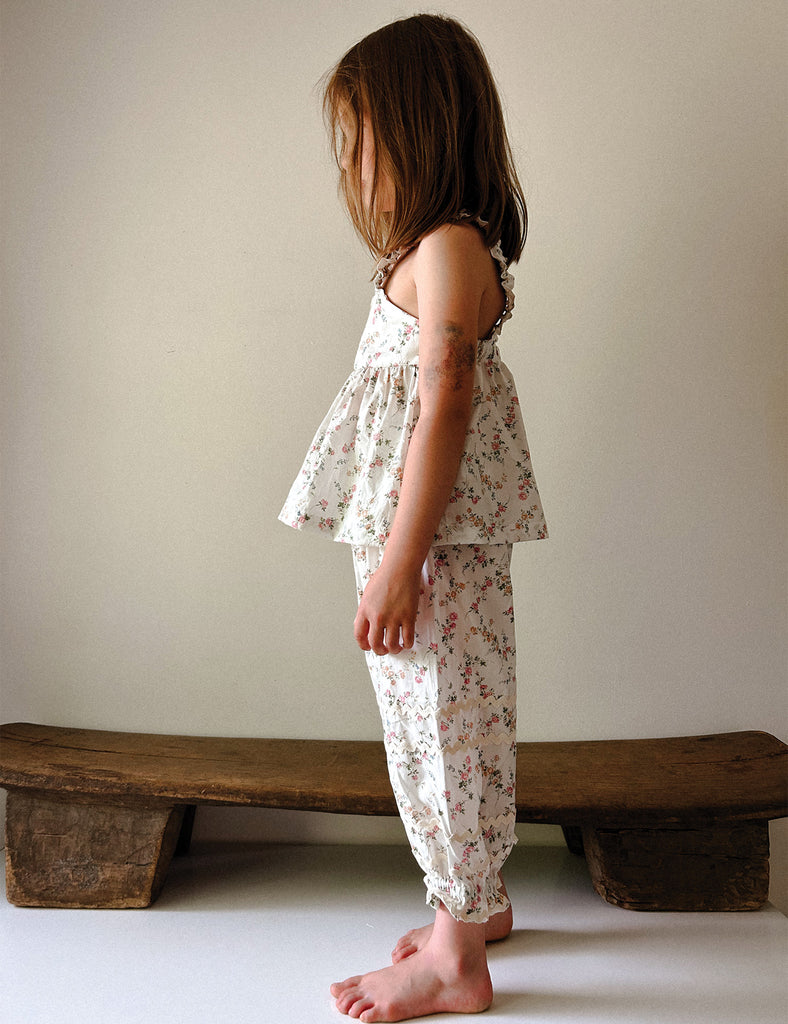 Ballet Pant in Flowers