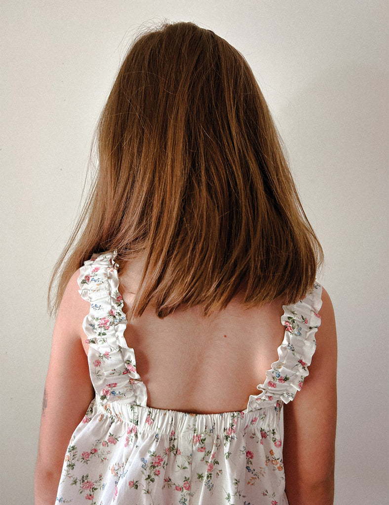 Image of Ballet Top in Flowers