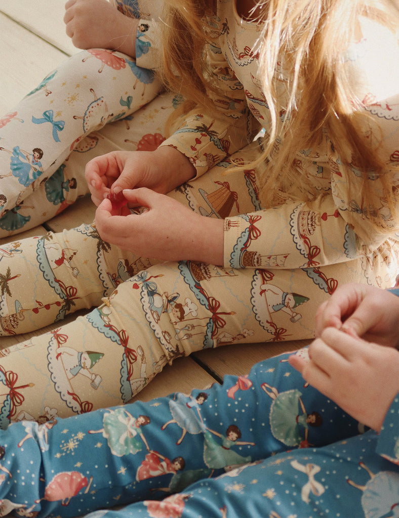 Image of Basic Blouse Pants Set in Sugar Pie.