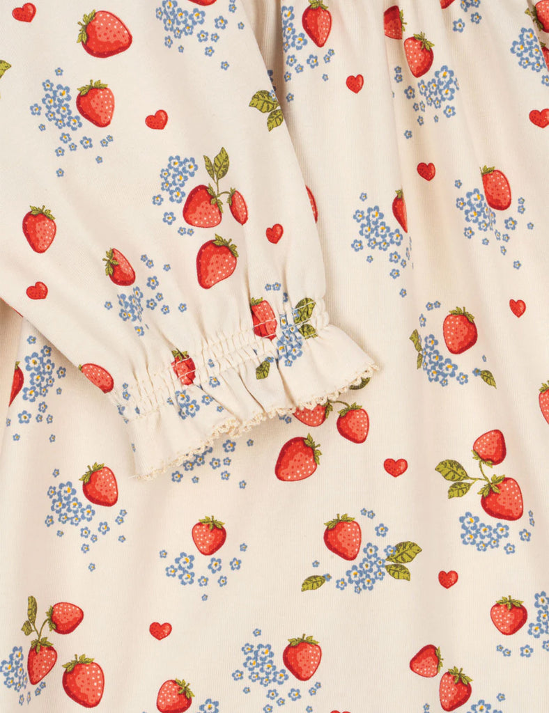 Image of Basic Frill Dress in Marmalade.