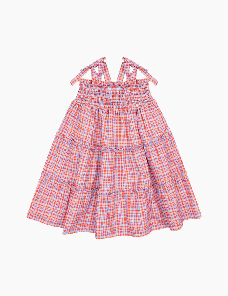 Image of Belle Dress in Picnic Check