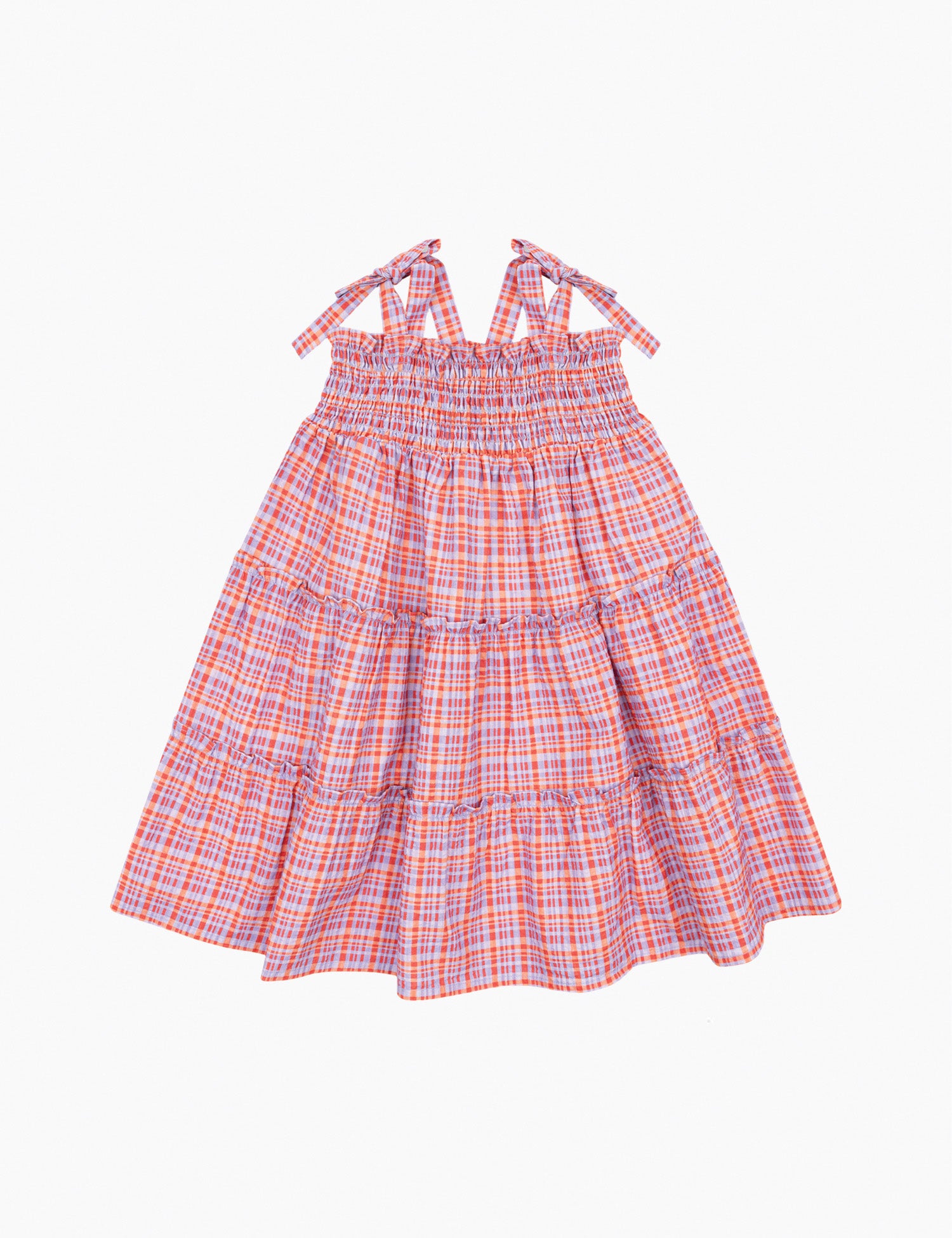 Belle Dress in Picnic Check