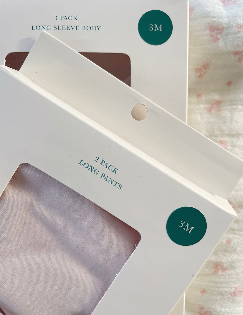 Packaging for baby 2-pack leggings