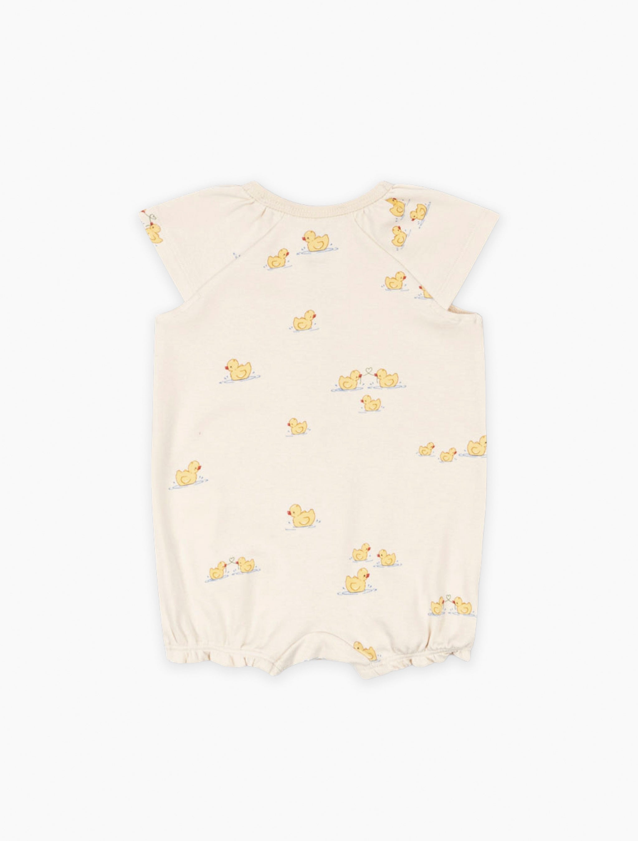 Bello SS Romper in Fanga Mio – Spilled Milk
