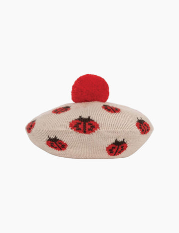 Image of Belou Beret in Ladybug.