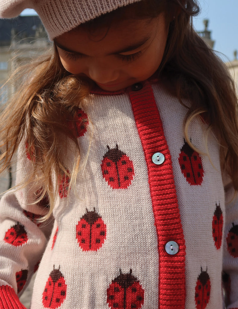 Image of Belou Knit in Ladybug.