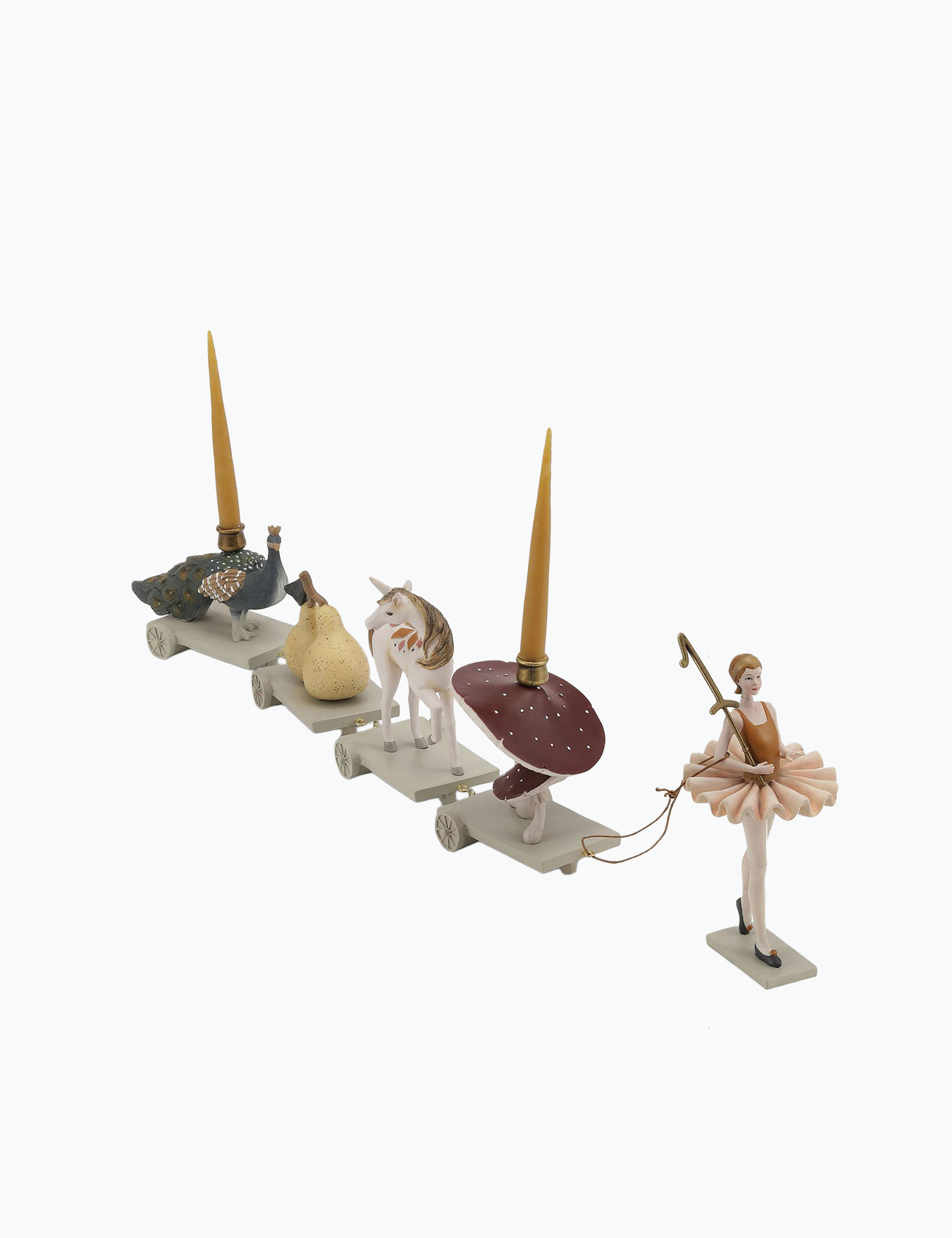 コンゲススロイド バースデートレイン デンマーク 誕生日会 Birthday Train in Ballerina – Spilled Milk