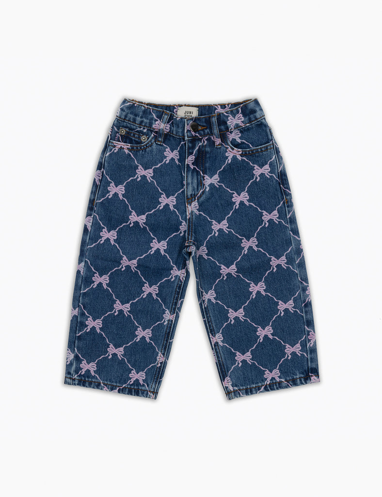 Image of Blair Jeans in Pink Bows