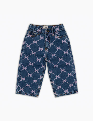 Image of Blair Jeans in Pink Bows