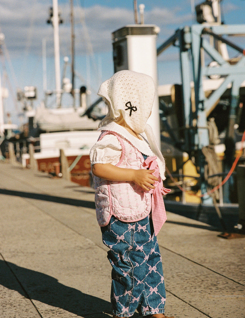 Image of Blair Jeans in Pink Bows