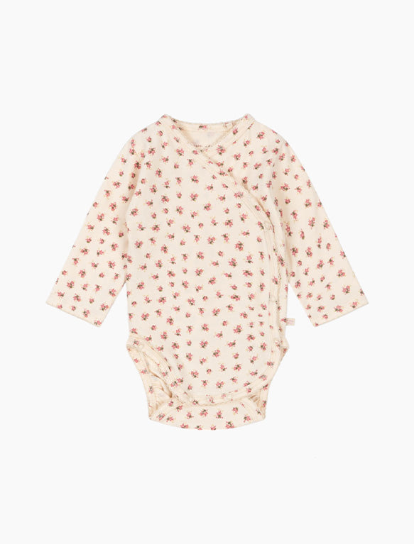 Image of Bloomie Kimono Onesie.