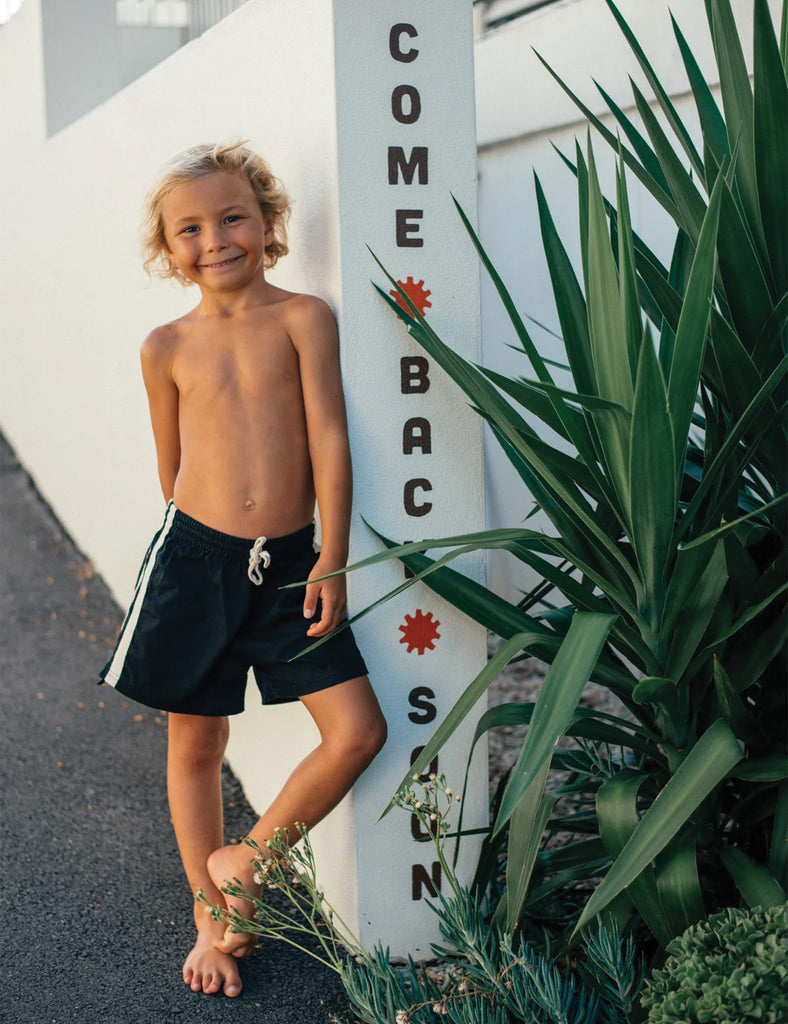 Image of Mini Boardshort in Black