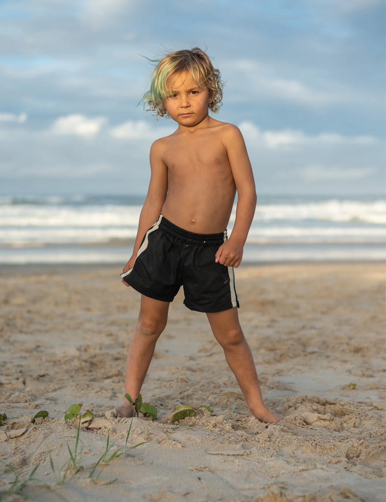 Image of Mini Boardshort in Black