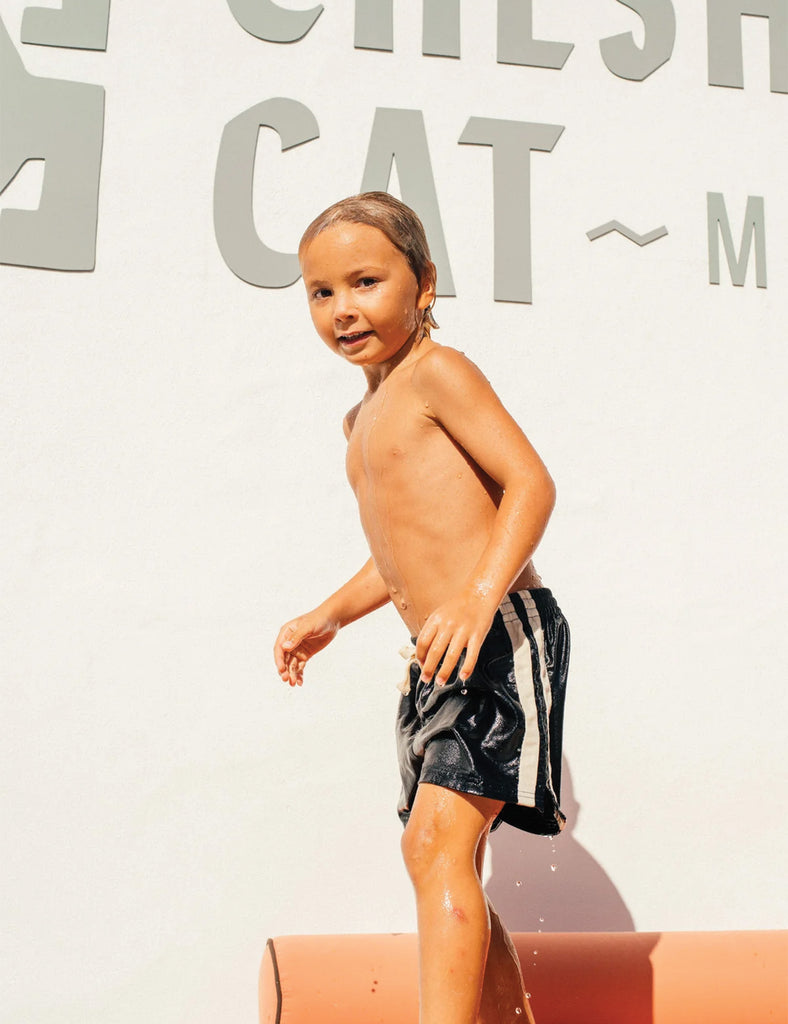 Image of Mini Boardshort in Black
