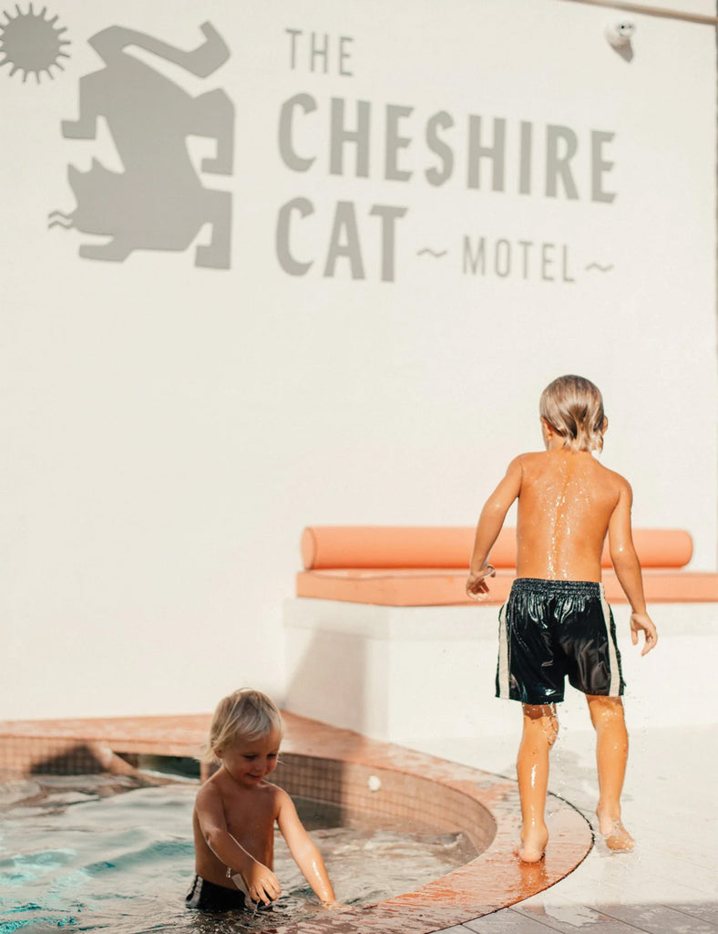 Image of Mini Boardshort in Black