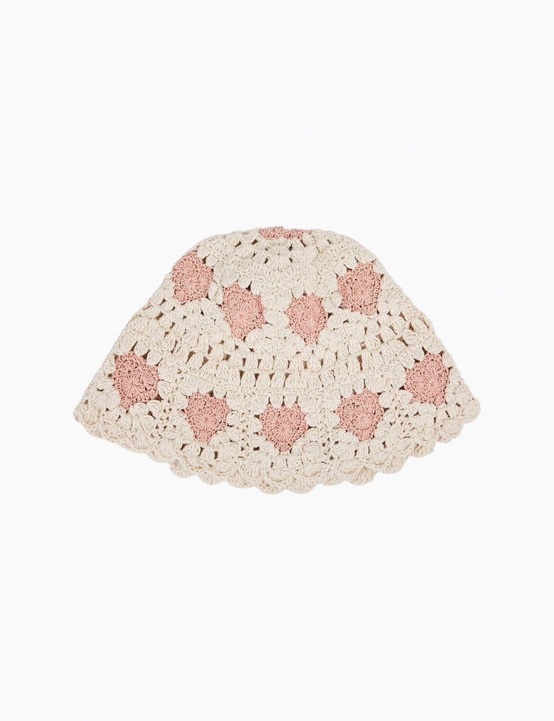 Image of crochet bucket hat