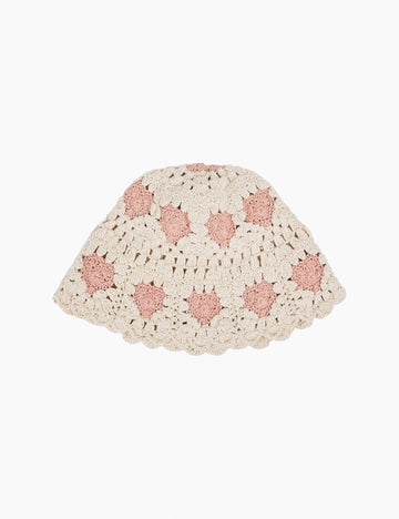 Image of crochet bucket hat